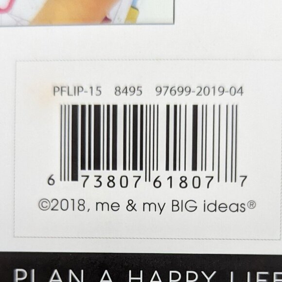 NWT Happy Planner 24pc Planner Babe Journaling Flip Stickers Write Inspo NEW HTF - Picture 9 of 9